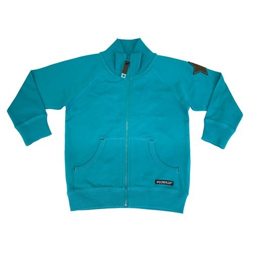 Villervalla Sweatjacke fjord mit Reißverschluß und Tasche vorne