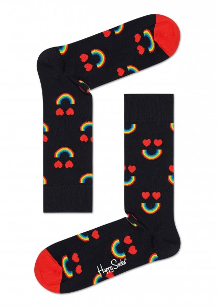 Happy Socks Socken Erwachsene Regenbogen