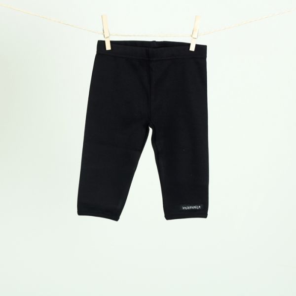 VILLERVALLA capri leggings BLACK