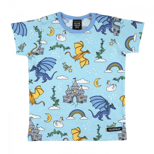 Villervalla Tshirt lgt breeze