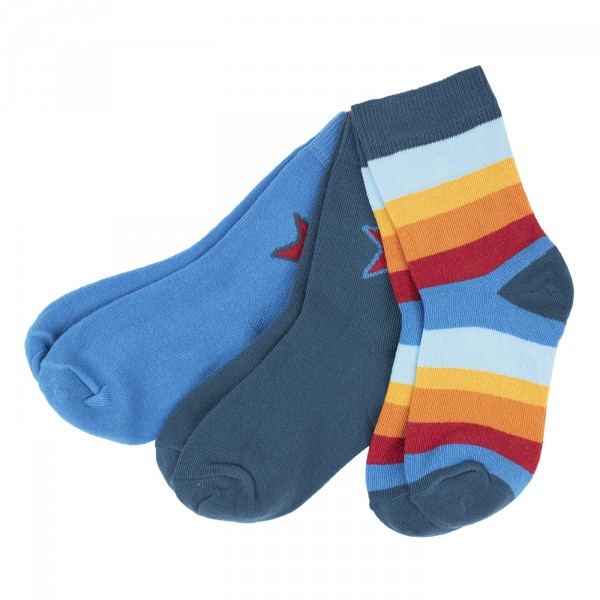 Villervalla Socken Set midnight