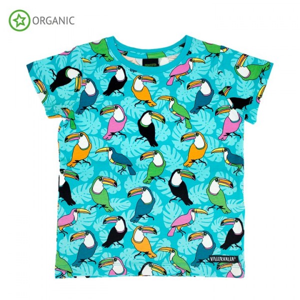Villervalla kurzärmliges T-shirt reef