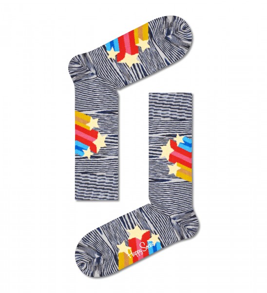 Happy Socks Socken Erwachsene Shooting Star