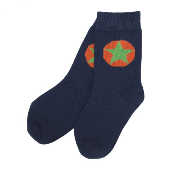 VILLERVALLA Socks Navy