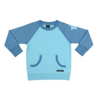 Villervalla langärmliges Sweatshirt atlantis/aruba Villervalla langärmliges Sweatshirt atlantis/aruba