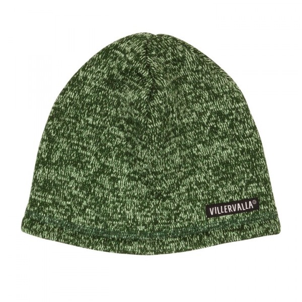 Villervalla Beanie drk pine/lgt pine