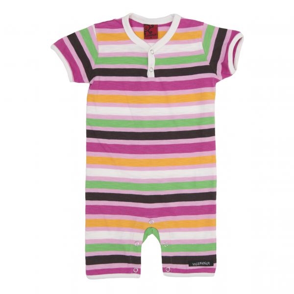 VILLERVALLA Soft bodysuit LIGHT RASBERRY