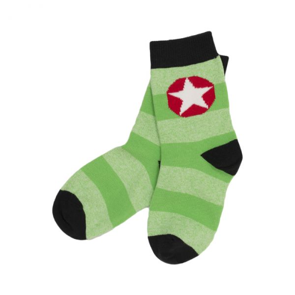 VILLERVALLA Socks Avocado