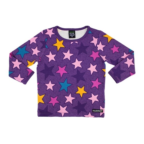 Villervalla Tshirt aubergine