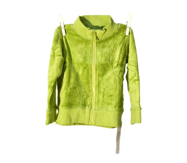 Snoozy Velour Jacket - Forest green