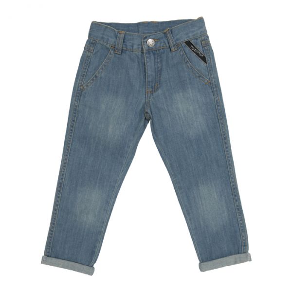 VILLERVALLA Chinos MID WASH DENIM