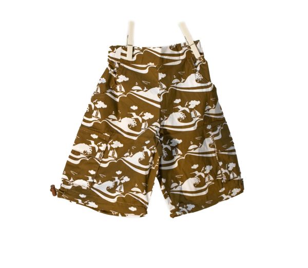 Snoozy Skate Shorts - Brown Sea