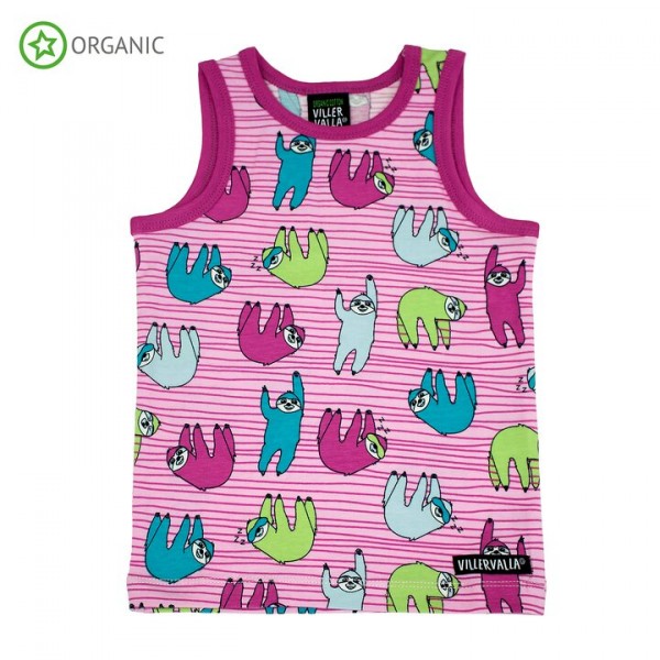 Villervalla Tank Top lgt petunia