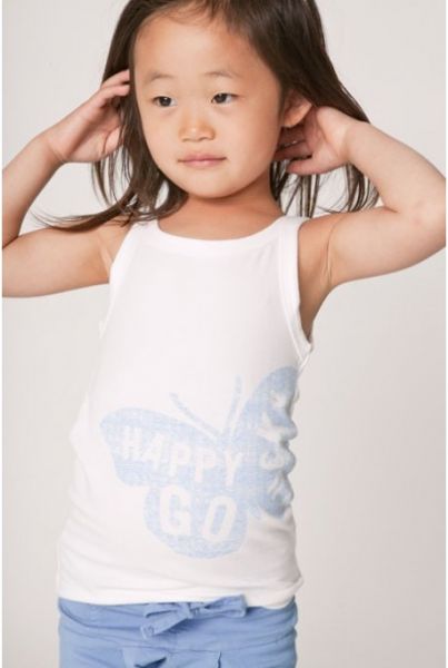 Shampoodle Butterfly Tank White/Blue