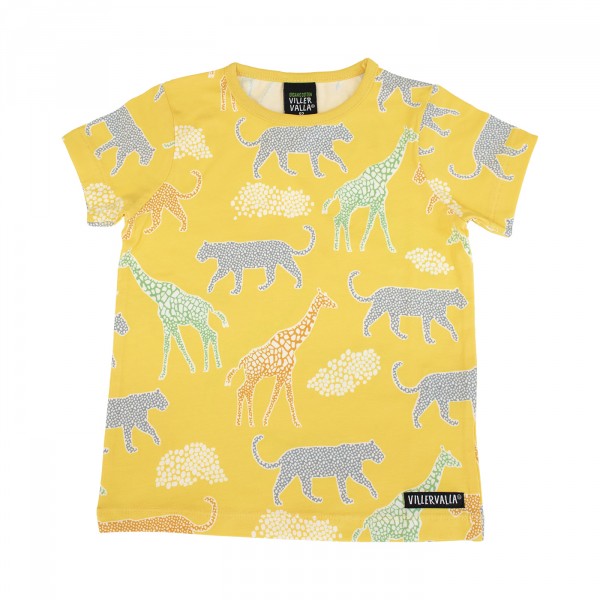 Villervalla Tshirt Savannah Print maize