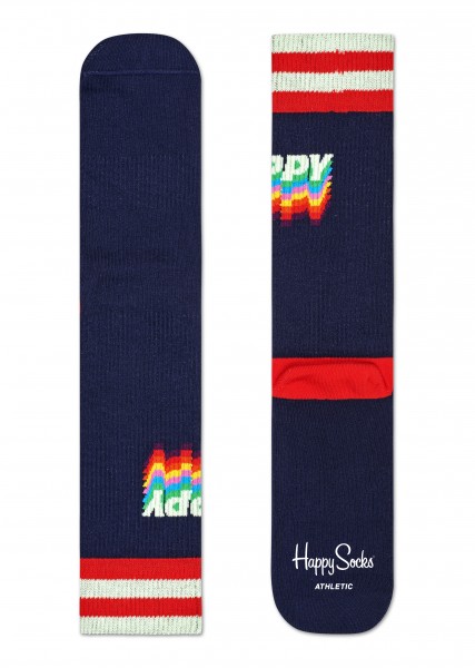 Happy Socks Tennis Socken Erwachsene Happy blau