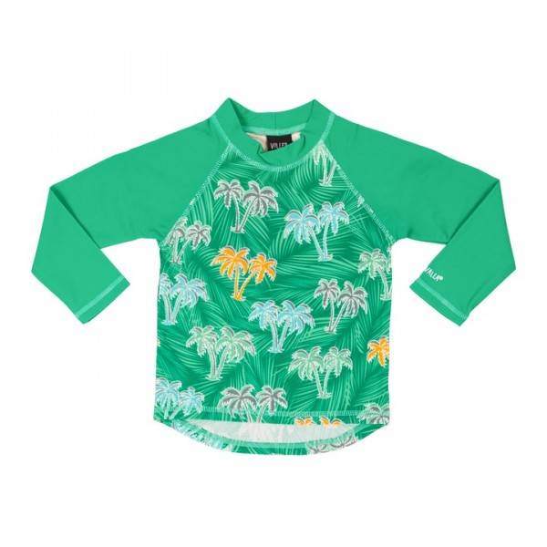 Villervalla UV-T-shirt parakeet zum Baden in der Sonne, Schutzfaktor 50+