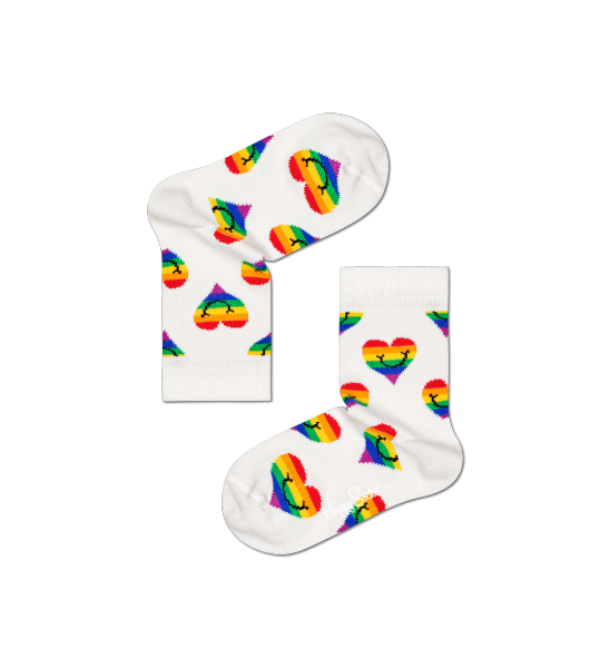 Happy Socks Socken Kinder Regenbogen