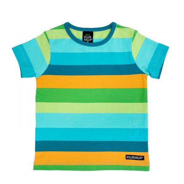 Villervalla kurzärmliges T-shirt bondi