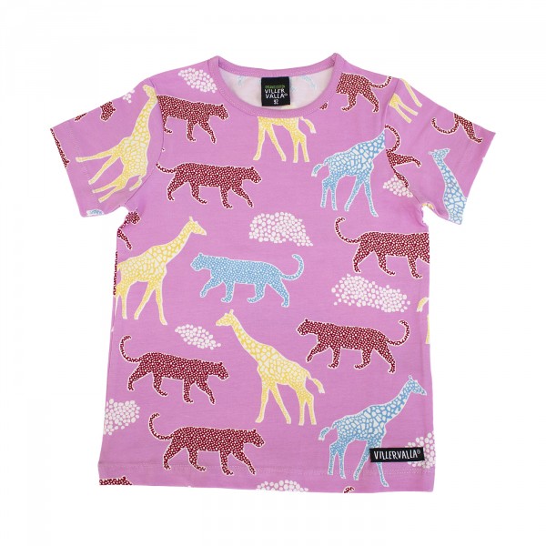 Villervalla Tshirt Savannah Print blossom