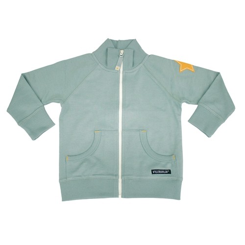 Villervalla Sweatjacke fossil