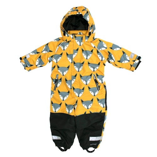 Villervalla wasserfester Winteroverall saffron