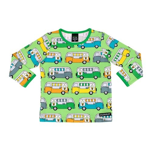Villervalla Tshirt lgt pea