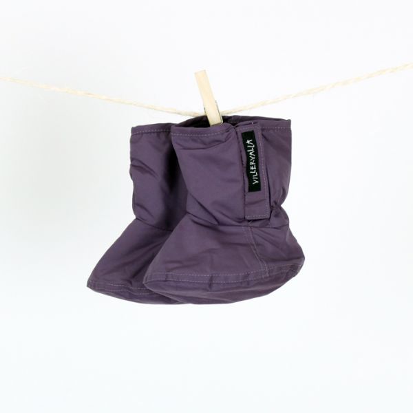 VILLERVALLA Winterschuh WINTER BOOTIE - DRK VIOLET - One size