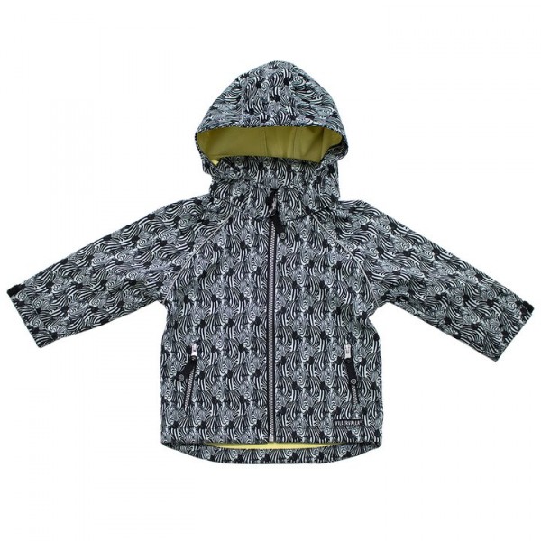 Villervalla Funktionsjacke aus Softshell Zebra