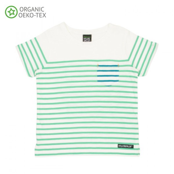 Villervalla Kurzarm T-shirt pear