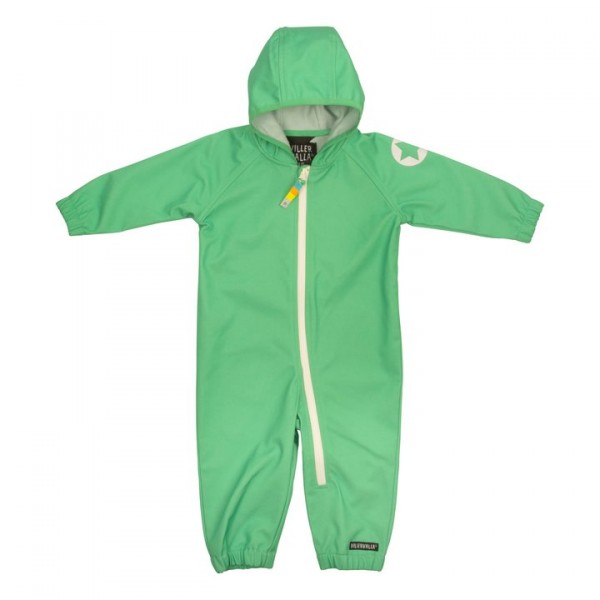 Villervalla Funktionsoverall in Softshell pear