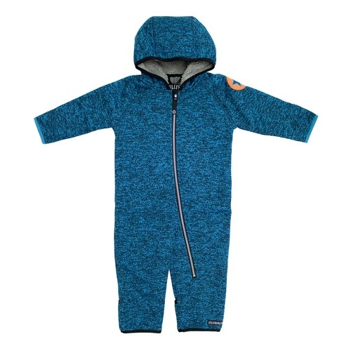 Villervalla Pile Fleece Overall marine/mid marine