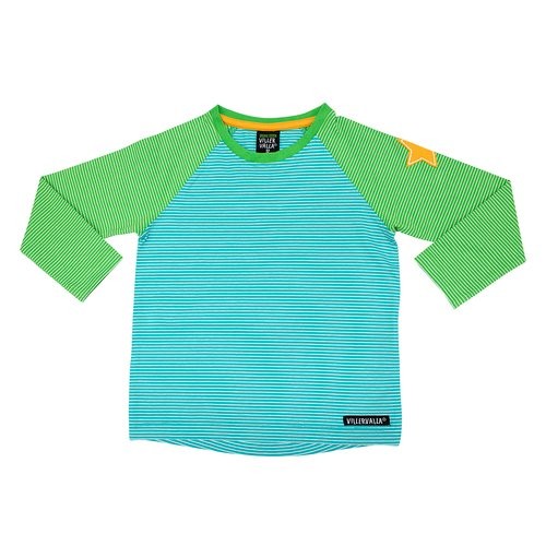 Villervalla Tshirt reef/pea