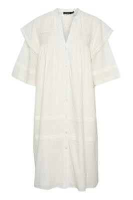 Soaked in luxury Ayhana Kleid whisper white