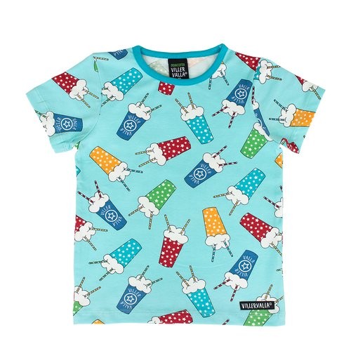 Villervalla Kurzarm Tshirt Milkshake lgt reef