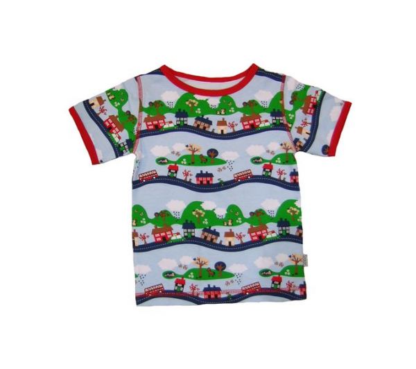 Snoozy - Short Sleeve T-Shirt - City