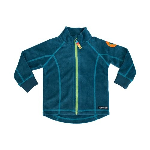 Villervalla Fleecejacke marine
