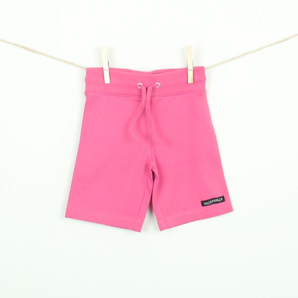 VILLERVALLA shorts RASPBERRY