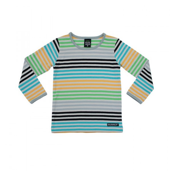 Villervalla langärmliges T-shirt urban
