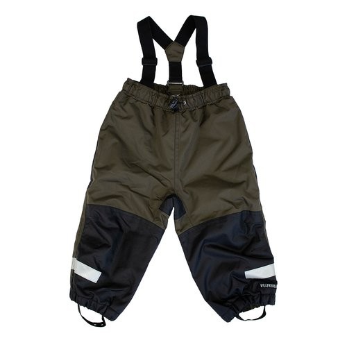 Villervalla wasserfeste Schneehose coffee