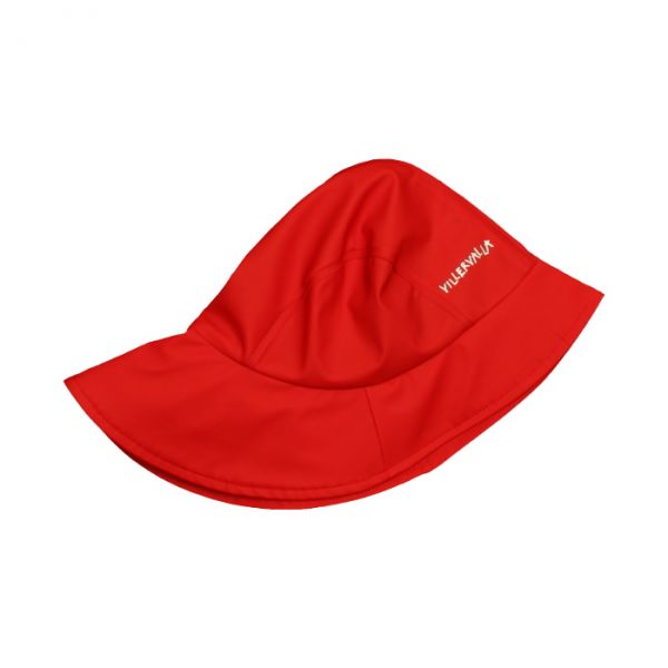 VILLERVALLA rain hat CHERRY