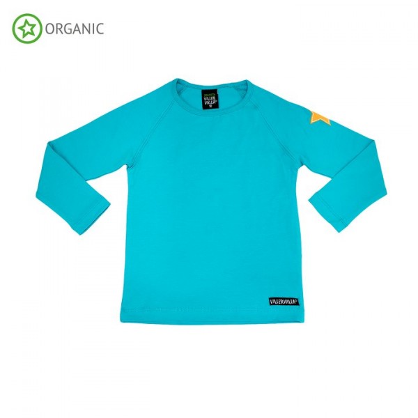 Villervalla langärmliges T-shirt reef