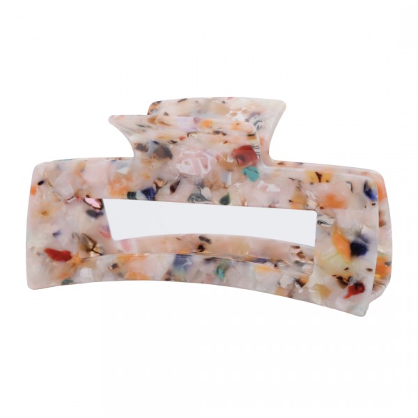 Liebly Haarklammer Carley groß multi mosaic 12 cm