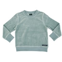 Villervalla Nickisweatshirt fossil Villervalla Nickisweatshirt fossil