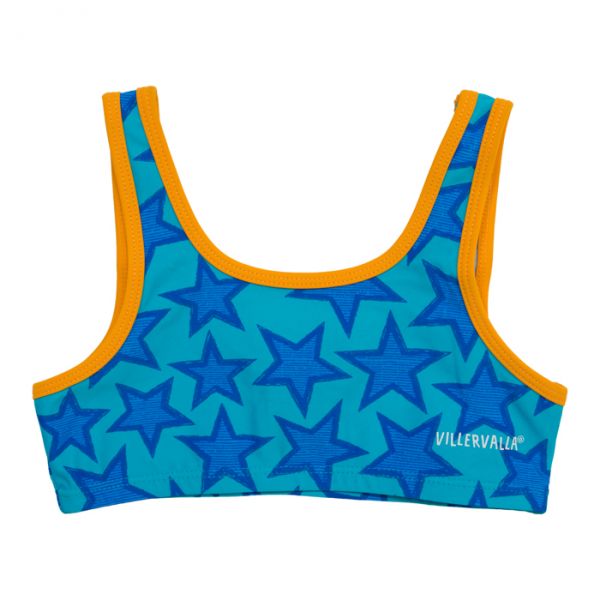Villervalla Bikini top azur