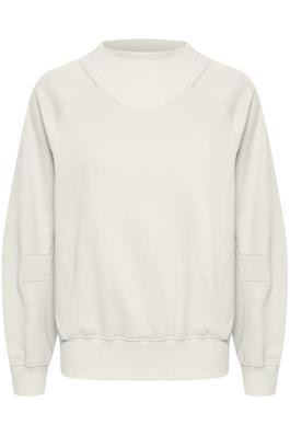 Soaked in luxury Britta Sweatshirt whisper white