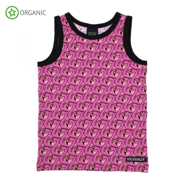 Villervalla Tank Top flamingo