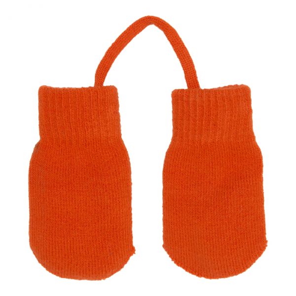 VILLERVALLA Baby Glove ORANGE Baby Glove – Größe 0-1 Jahre