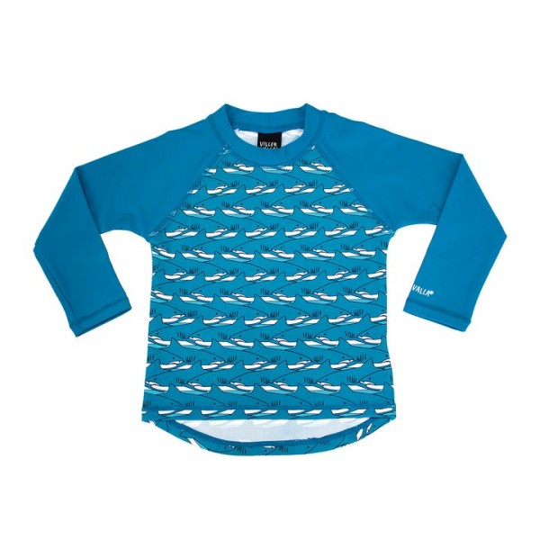 Villervalla UV-Shirt shark/nautic mit 50+ Schutz