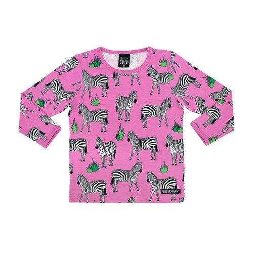 Villervalla Tshirt zebra